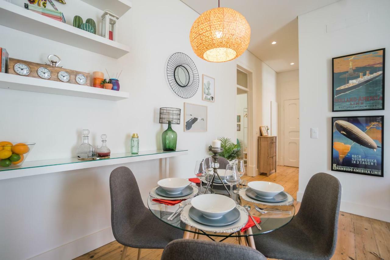 Stylish Apartment Near Av. Liberdade 리스본 외부 사진
