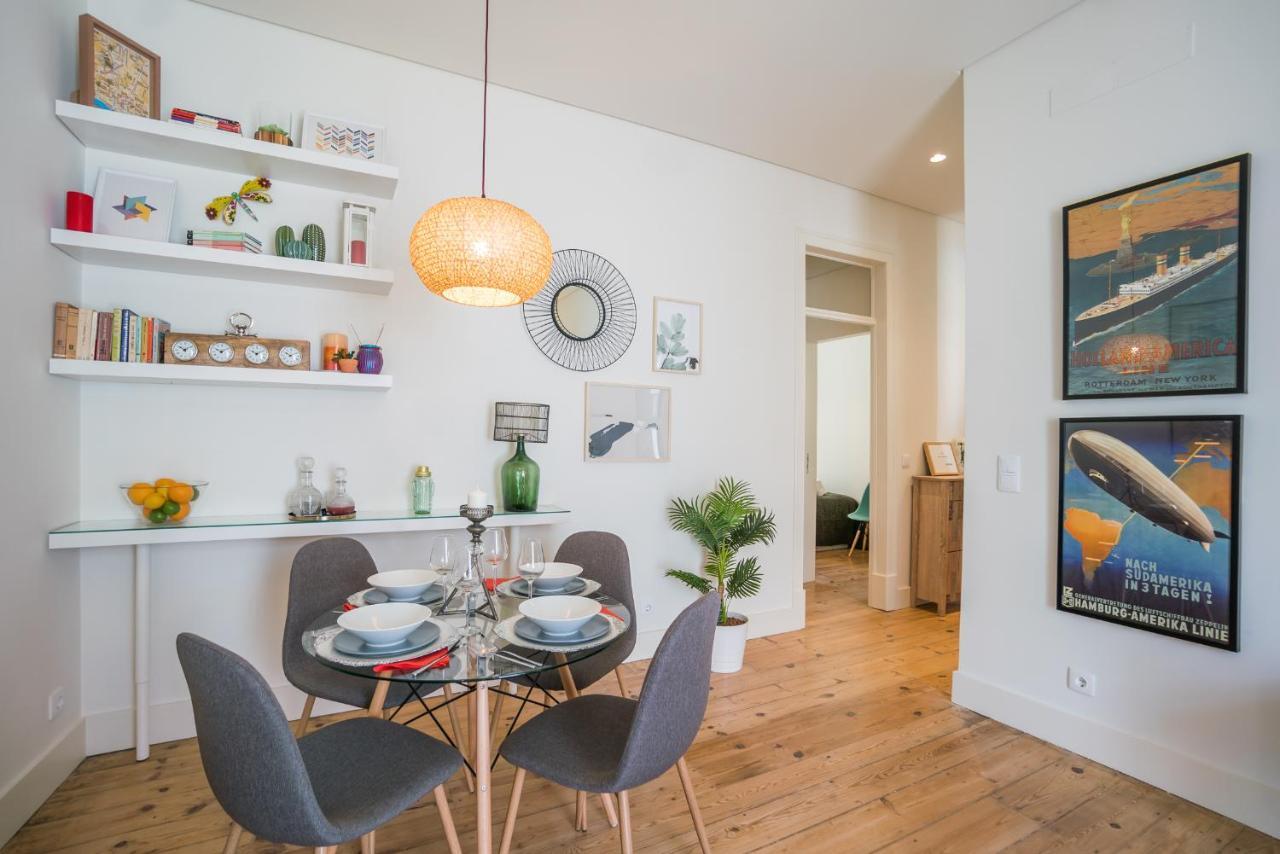 Stylish Apartment Near Av. Liberdade 리스본 외부 사진